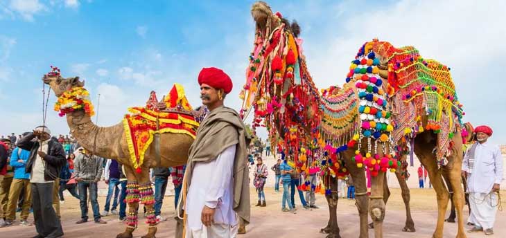 Golden Triangle with Pushkar tour