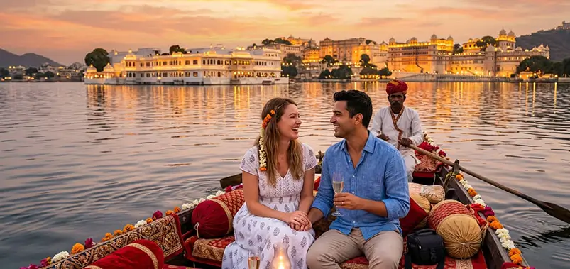 Top Romantic Experiences in India for Couples Visiting from Abroad