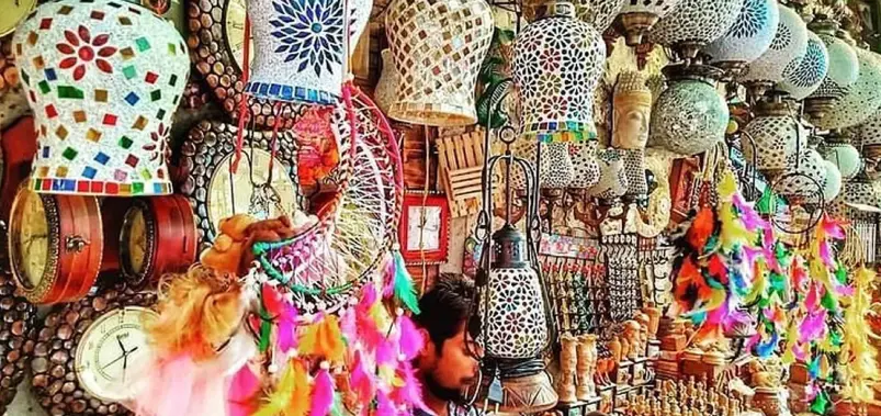 Sarojini Nagar Market Delhi