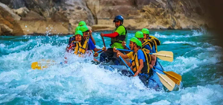 Adventure sports in India