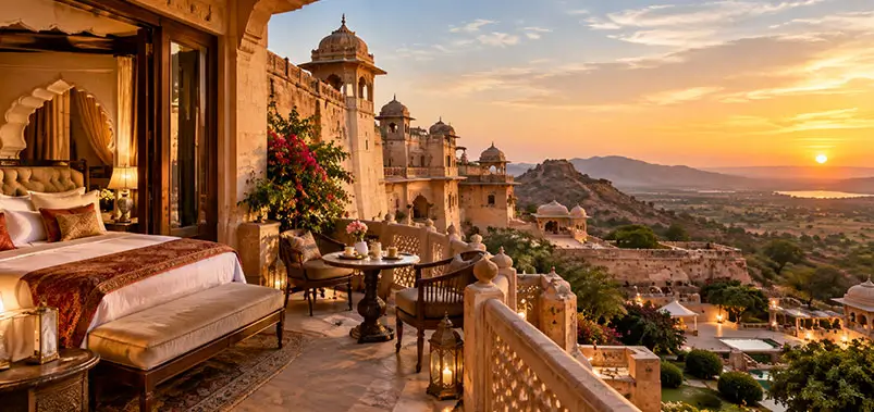 Luxury Fort Hotels in Rajasthan | Stay in Royal Heritage Forts