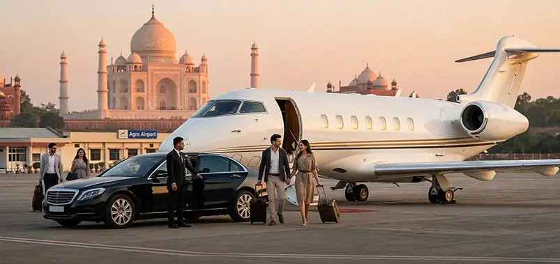 Taj Mahal Private Jet Tour: The Ultimate Same-Day Luxury Experience from Delhi