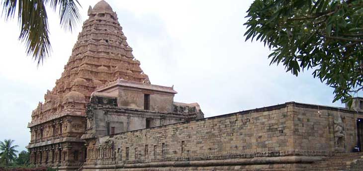 Temple Tour of South India