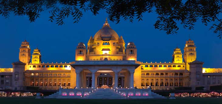 Top 10 Luxury Hotels in India