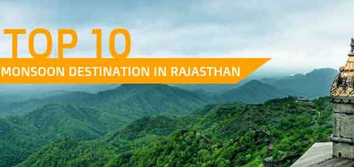 Top 10 Monsoon Destinations in Rajasthan: These places are truly a delight in Rainy Season!