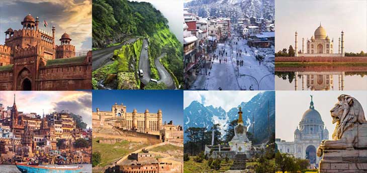 Top Rated Tourist Attractions of India...