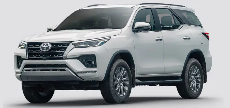 Toyota Fortuner Hire in Jaipur – Premium SUV Rental with Chauffeur for India Tours