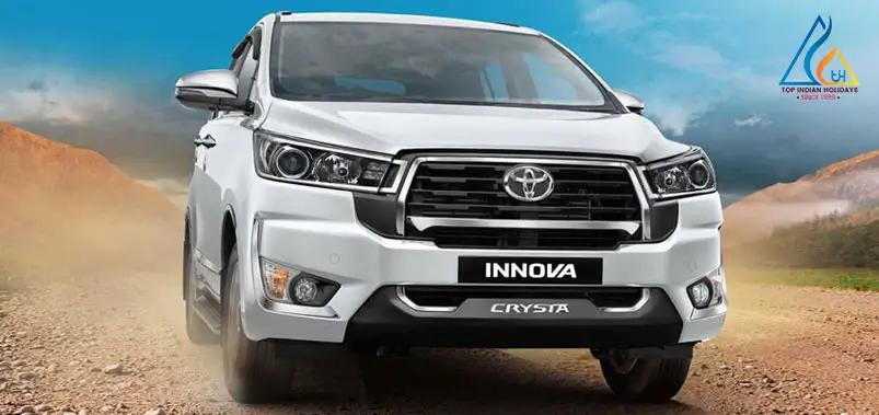 Toyota Innova Crysta Hire in Jaipur - Luxury Car Rental with Private Driver