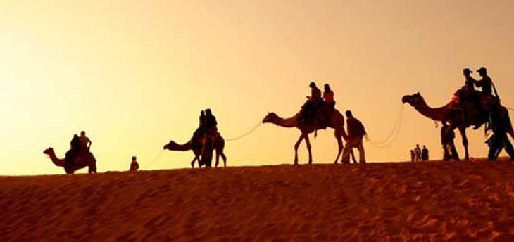 Traditional food of Rajasthan in Jaipur