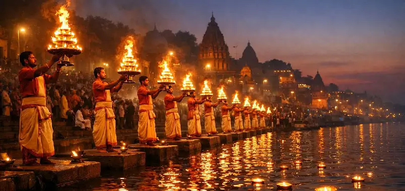 Varanasi Travel Guide: Ghats, Ganga Aarti, Boat Ride & Dev Deepawali