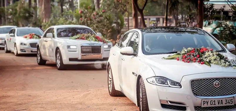 Luxury Vehicle Hire for Indian Weddings & Group Incentive Travel