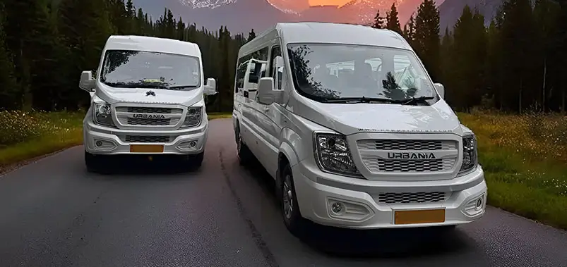 Best Vehicles for India Group Travel – Car, Crysta, Mini Van, Tempo Traveller & Volvo Guide