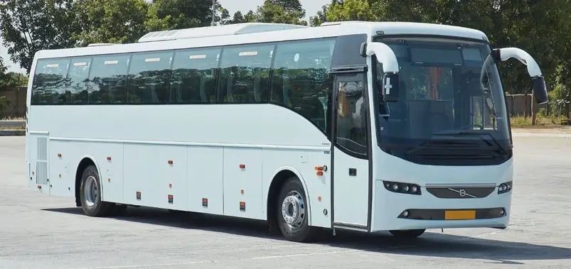 Volvo Bus Hire in Jaipur – Luxury AC Coaches for Group Travel & Events