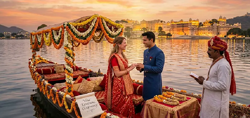 Vow Renewal in India: Best Romantic Locations for a Royal Experience