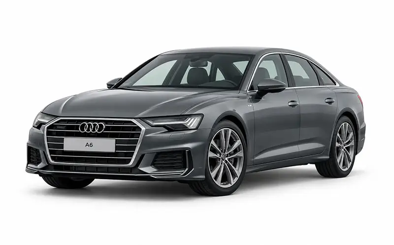 Audi A6 Car Rental India - Luxury Car Hire with Driver