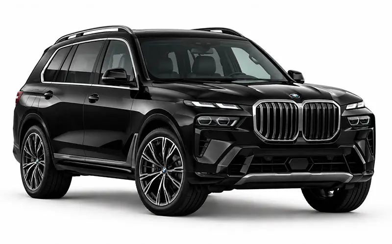 BMW X7 Rental in India