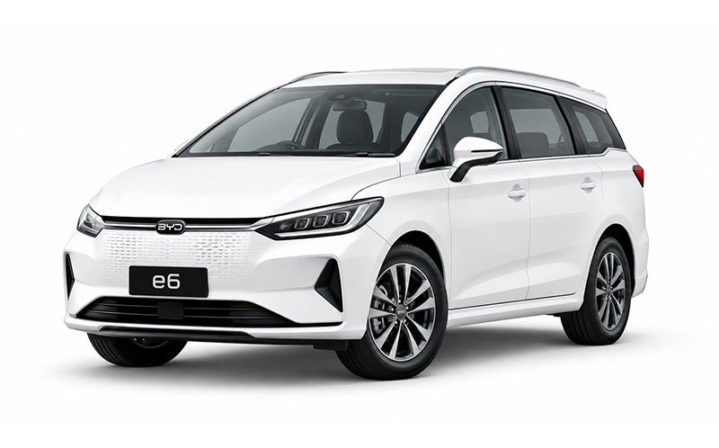 BYD e6 Rental India