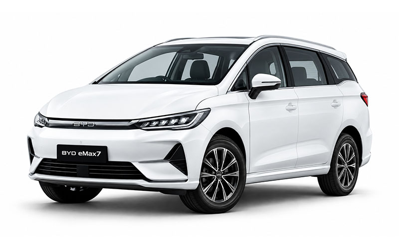 BYD eMAX 7 Rental India