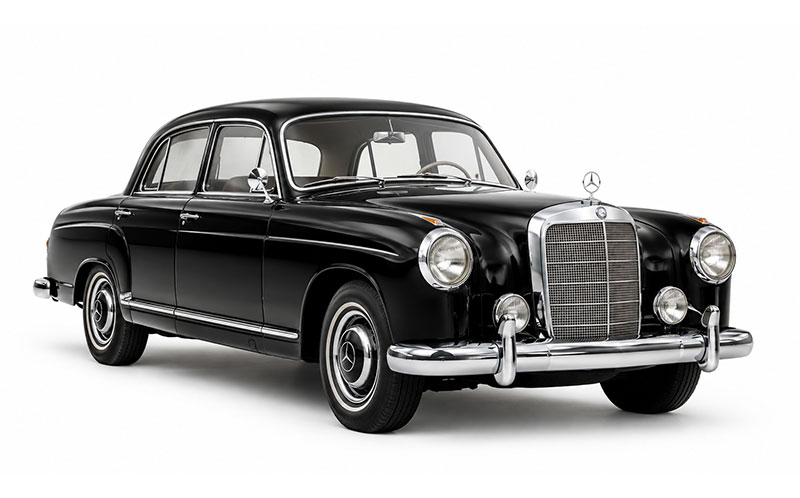 Classic Mercedes Rental India