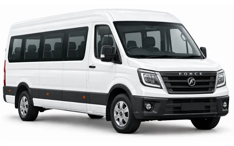 Force Urbania Rental India Luxury Van Hire Service