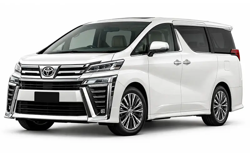 Luxury MPV Rental in India