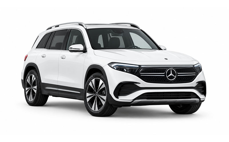 Mercedes EQB Rental India
