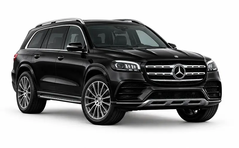 Mercedes GLS Rental in India With Chauffeur