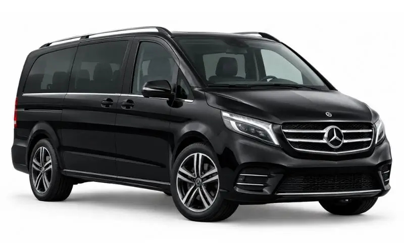Mercedes V-Class Rental in India With Driver