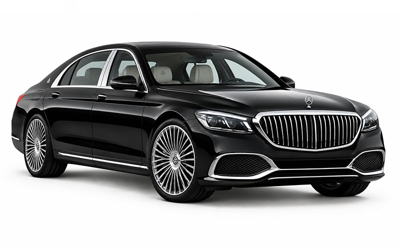 Mercedes-Maybach S-Class Rental in India With Chauffeur
