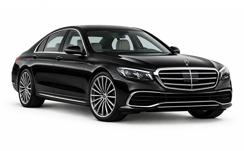 Mercedes S-Class Rental in India With Chauffeur