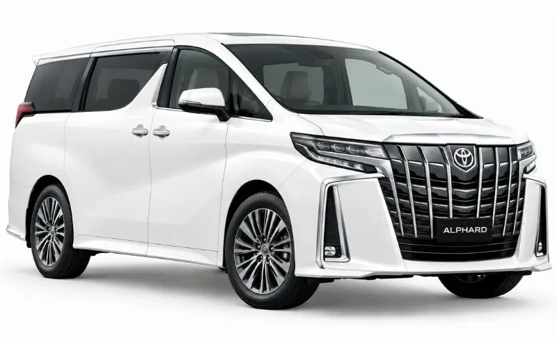 Toyota Alphard Rental in India With Driver