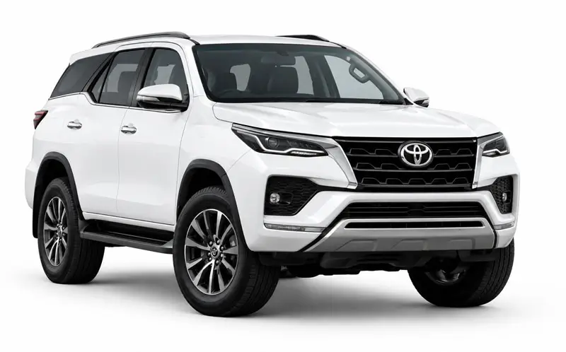 Toyota Fortuner Rental India Premium SUV Hire