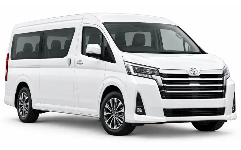 Toyota Granace Rental in India With Driver