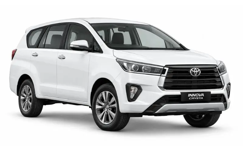 Toyota Innova Crysta Rental India Luxury SUV Hire