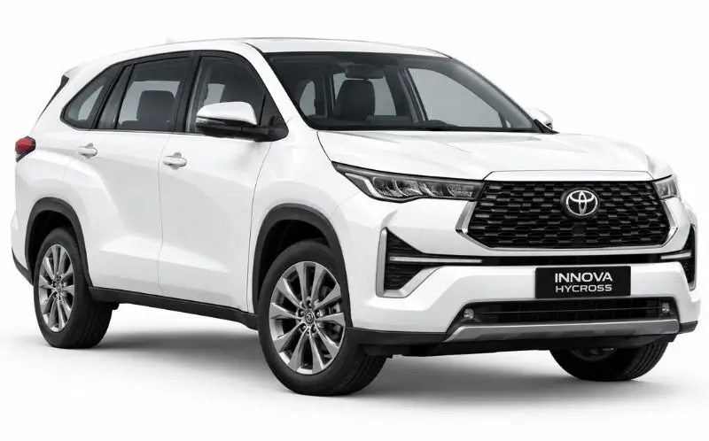 Toyota Innova Hycross Rental in India