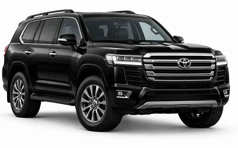 Toyota Land Cruiser Rental in India