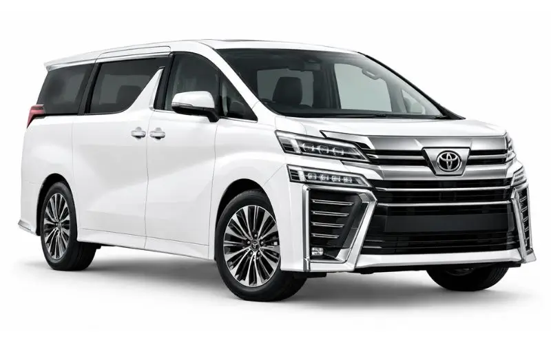 Toyota Vellfire Rental in India With Driver