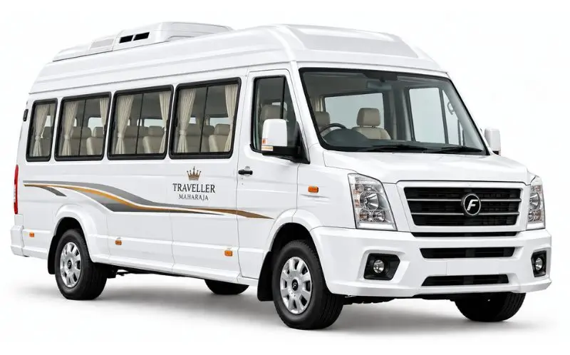 Traveller Maharaja Hire in India