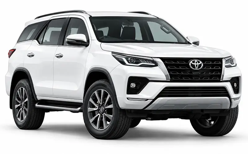 Van & SUV's Car Rental India
