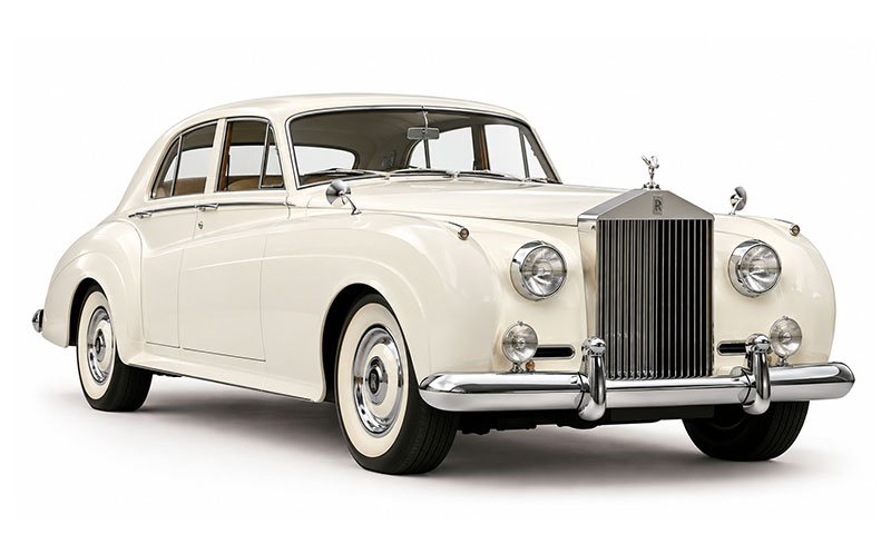 Vintage Rolls-Royce Hire in India