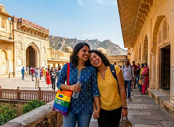 LGBTQ Friendly India Tour Packages | Gay & Lesbian Tours India