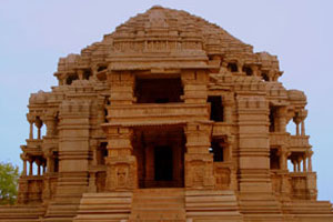 Saas Bahu Temple