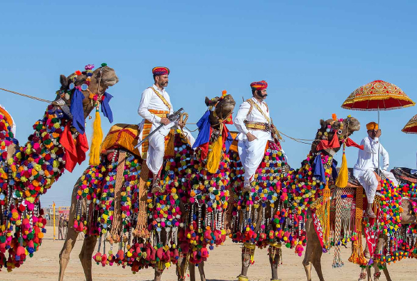 Desert Festival Jaisalmer