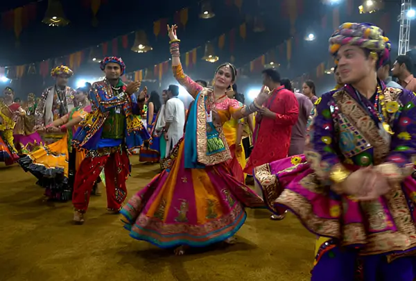 Navratri Garba Festival Gujarat