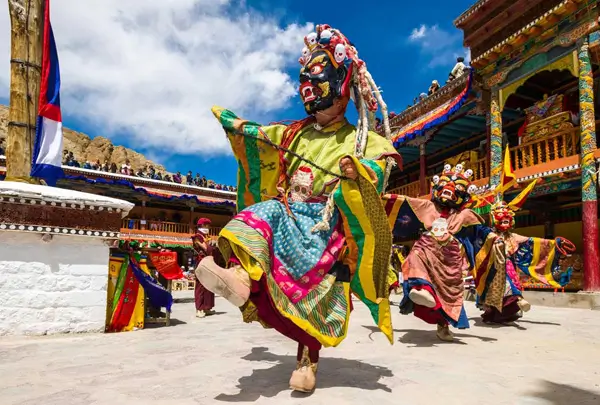 Hemis Festival Ladakh