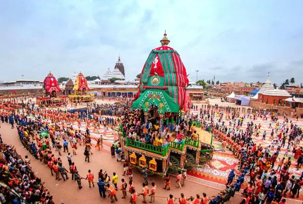 Rath Yatra Puri