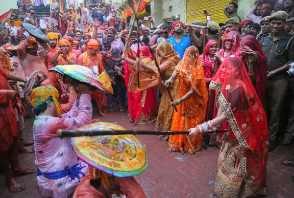 Holi Festival Mathura Vrindavan