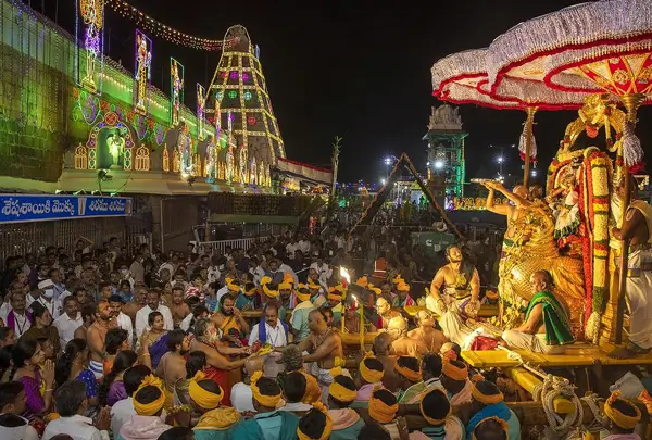 Tirupati Brahmotsavam