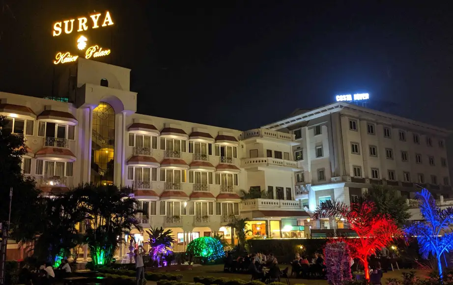 Hotel Surya, Kaiser Palace