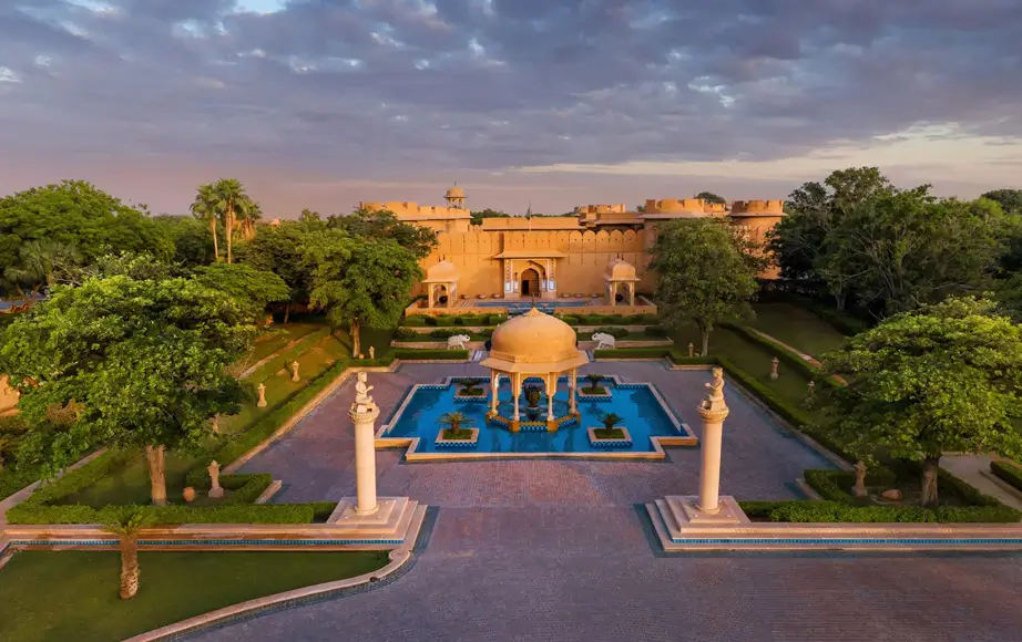 The Oberoi Rajvilas